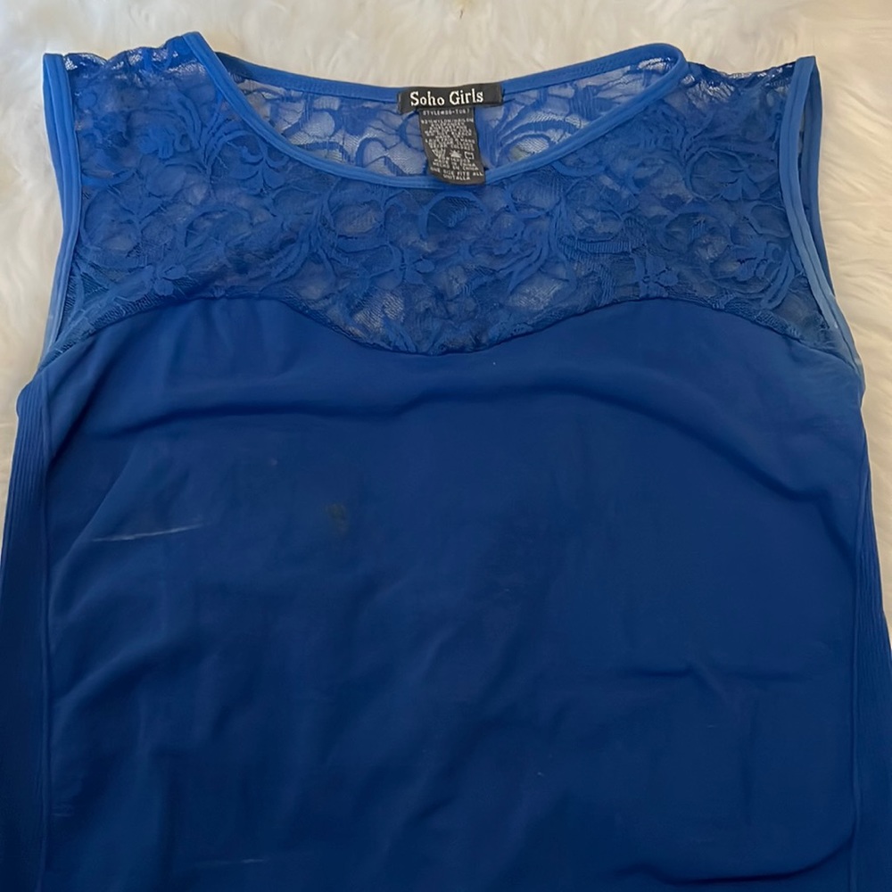 Soho Girls camisole size one size fits all